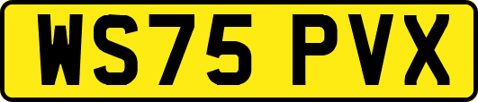 WS75PVX