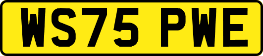 WS75PWE