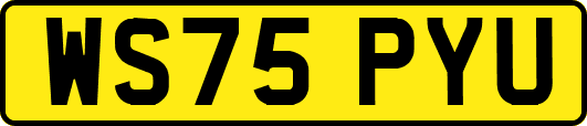 WS75PYU