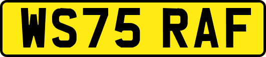 WS75RAF