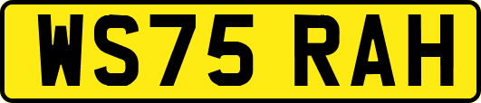 WS75RAH