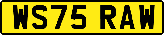 WS75RAW