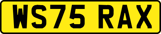 WS75RAX