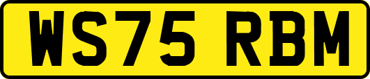 WS75RBM