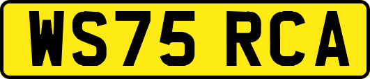 WS75RCA