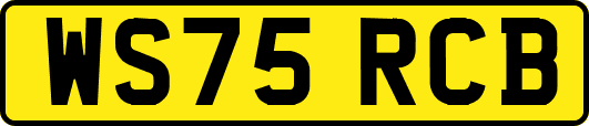 WS75RCB