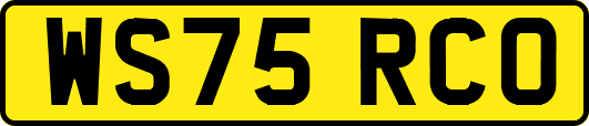 WS75RCO