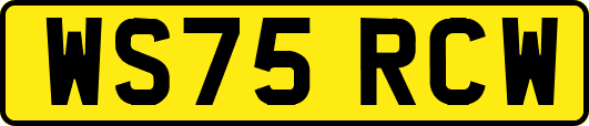 WS75RCW