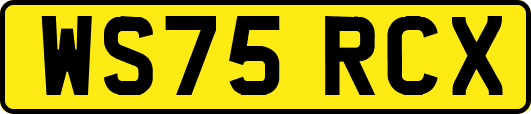 WS75RCX