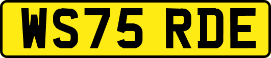 WS75RDE