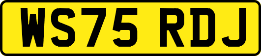 WS75RDJ