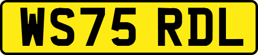 WS75RDL