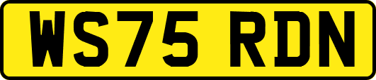 WS75RDN