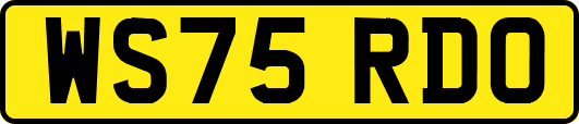 WS75RDO