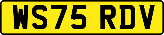 WS75RDV