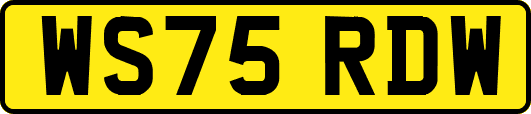 WS75RDW