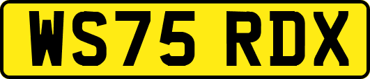 WS75RDX
