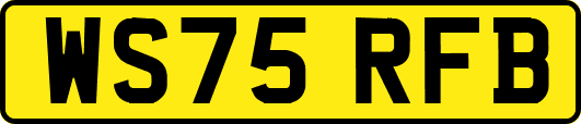 WS75RFB