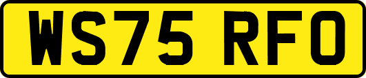 WS75RFO