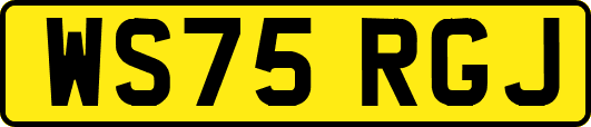 WS75RGJ