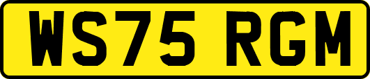 WS75RGM
