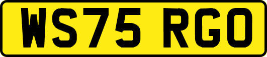 WS75RGO