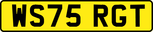 WS75RGT