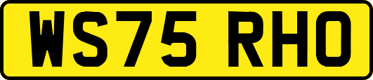 WS75RHO