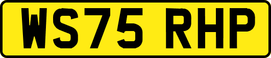 WS75RHP