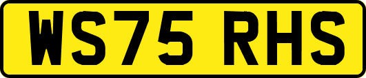 WS75RHS