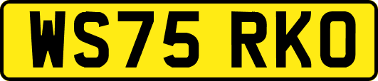 WS75RKO