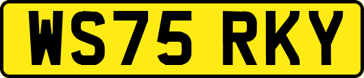 WS75RKY