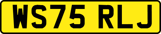 WS75RLJ