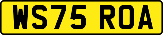 WS75ROA