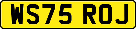 WS75ROJ