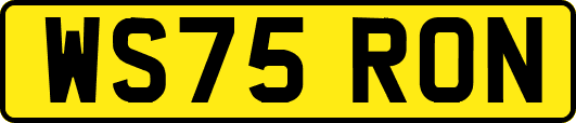 WS75RON