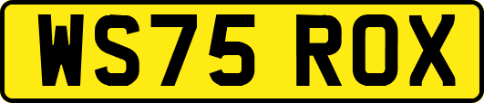 WS75ROX