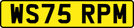 WS75RPM