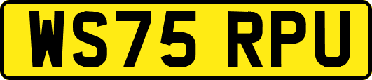 WS75RPU