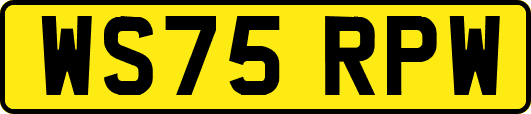 WS75RPW