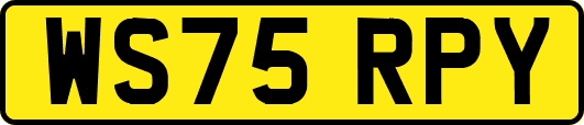 WS75RPY