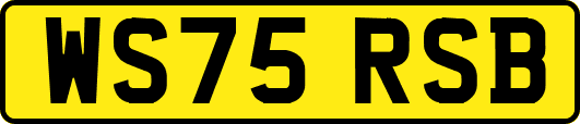 WS75RSB