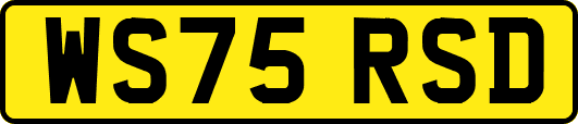 WS75RSD