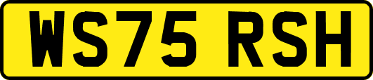 WS75RSH