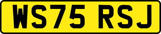 WS75RSJ