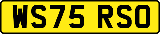 WS75RSO