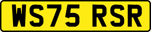 WS75RSR