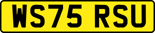 WS75RSU