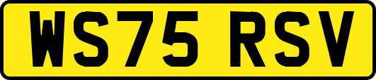 WS75RSV