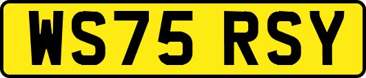 WS75RSY